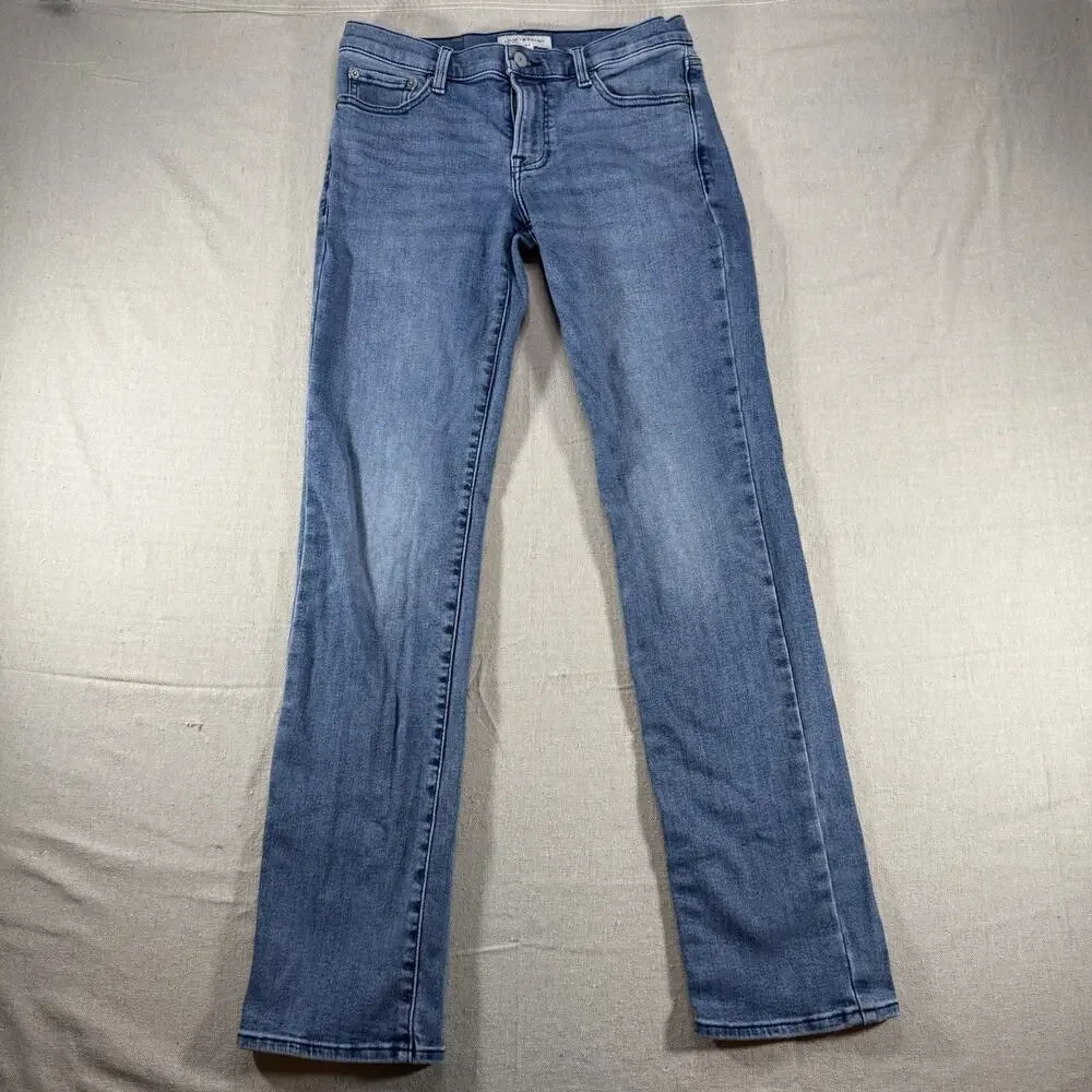 Lucky Brand Sweet Mid Rise Straight Jeans Womens 6/28 Blue Denim Medium Wash